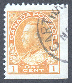 Canada Scott 105as Used VF - Click Image to Close